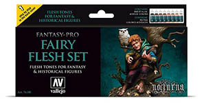 055-774101 - Farb-Set Fairy Flesh, 8 x 17 ml